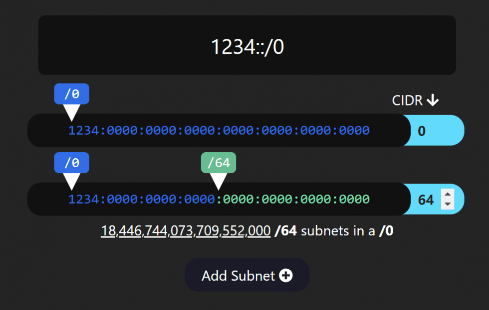 Announcing Our New IPv6 Subnet Calculator